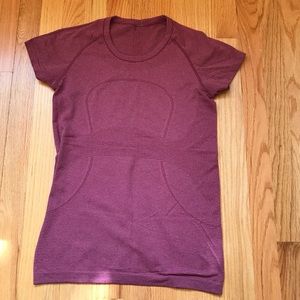 Lululemon Swiftly Tech short sleeve shirt